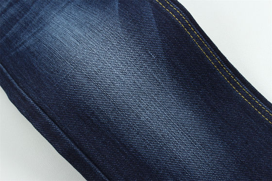 Tissu denim spécial tissage 11.5oz, denim sergé brisé avec grande élasticité