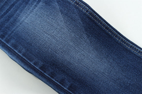 Tissu denim spécial tissage 11.5oz, denim sergé brisé avec grande élasticité
