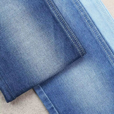 Polyester de coton Denim 72 pouces de largeur Denim tissus