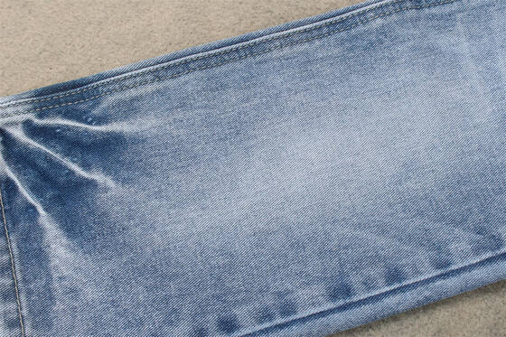 100% coton denim tissu petit ami jeans denim tissu prix de l'usine fournisseurs