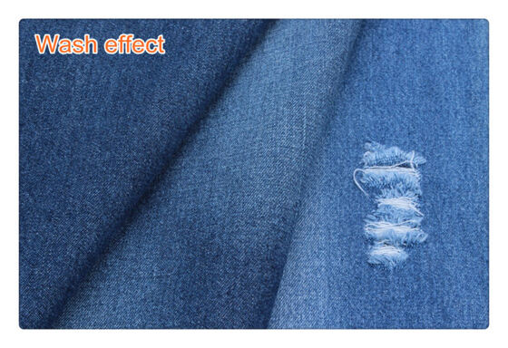 Le bleu foncé 8 oz de tissu en coton