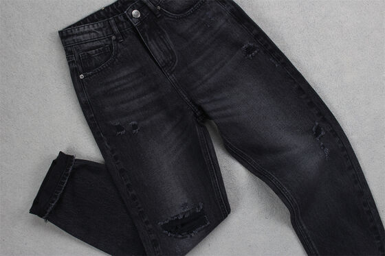 10.5 onces de tissu denim 100% coton, 180 cm de large, pour jeans