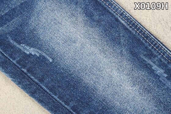 Jeunesse style 100% coton denim tissu couleur noire pour les jeans