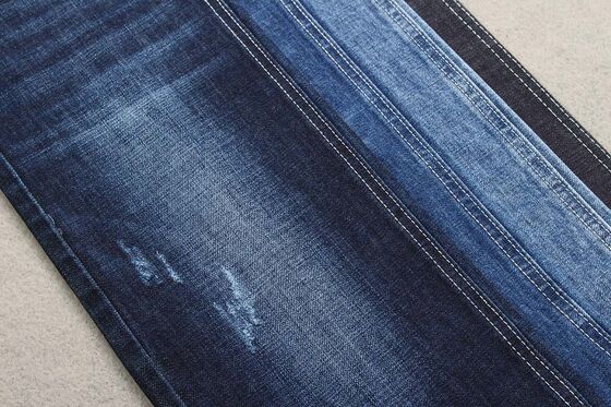 Tissu denim 100% coton doux pour les hommes