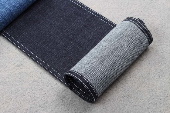 Tissu denim 100% coton doux pour les hommes