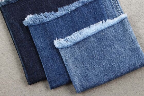 Tissu denim 100% coton doux pour les hommes
