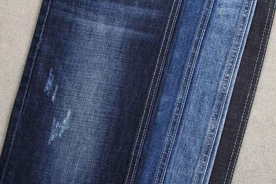 Tissu denim 100% coton doux pour les hommes