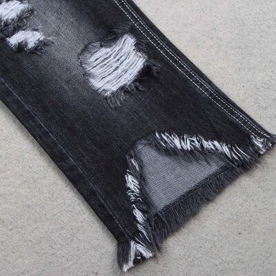 90,8 oz de soufre, tissu en denim, 100% coton, tissu de jean décolleté.