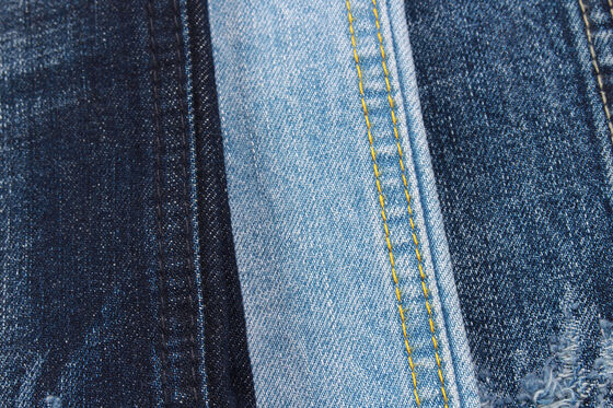 12oz 100% Cotton Denim Jeans Cross Hatch Slub Sanforizing Jeans Fabric