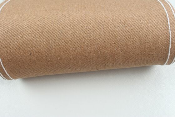 Khaki très vendu en denim de coton pur 100% lourd de 13,5 oz