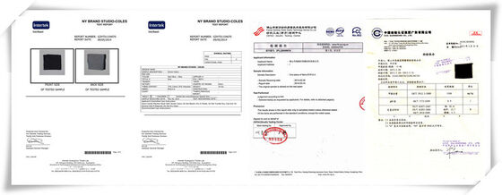 Khaki très vendu en denim de coton pur 100% lourd de 13,5 oz