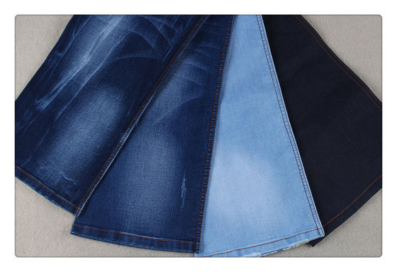 tissu étirable de denim de l'indigo 9oz