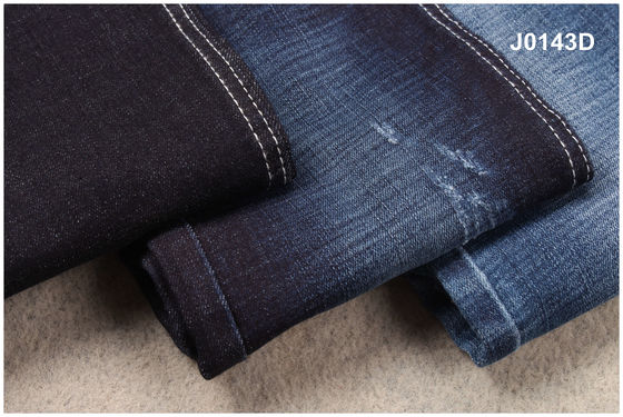 tissu de denim de contre-taille du bout droit 10.5oz