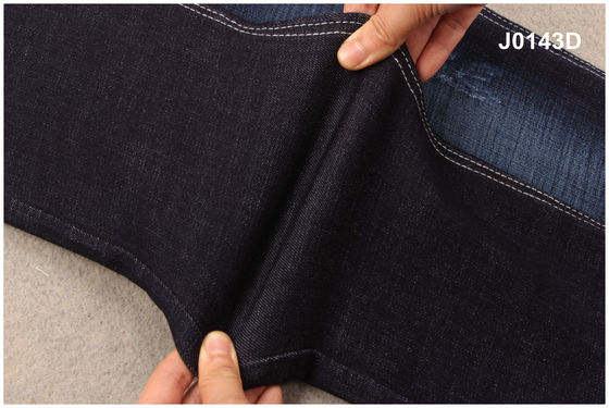 tissu de denim de contre-taille du bout droit 10.5oz