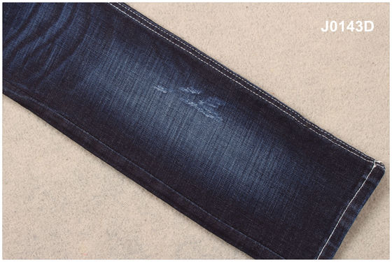 tissu de denim de contre-taille du bout droit 10.5oz