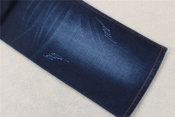 Rayonne 2,4% de l'once 74% CTN 21,6% du tissu 11 de denim de Spandex de coton de contre-taille de mèche POLY