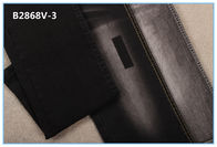 9,3 SPX de Ctn 26 noirs du tissu 72 de matériel de denim de bout droit de soufre de jeans d'once poly 2