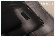 9,3 SPX de Ctn 26 noirs du tissu 72 de matériel de denim de bout droit de soufre de jeans d'once poly 2