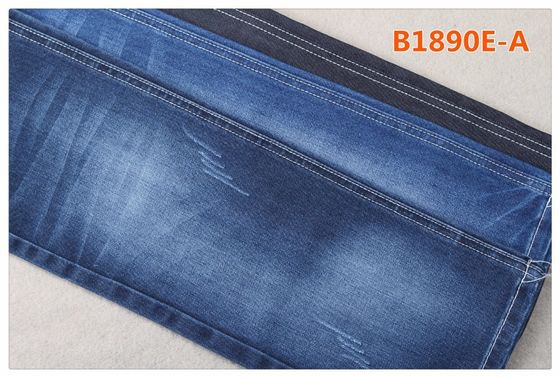 Bon prix Coton mercerisé de 60% tissu respirable de denim de bout droit de mèche de 11 onces pour des jeans en ligne