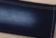 10.3oz 62 63&quot; tissu de denim de Spandex de polyester de coton de blues-jean d'indigo de largeur