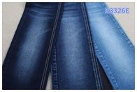Sergé droit matériaux de jeans d'hommes de tissu de denim de Spandex de coton de 10,5 onces 76%