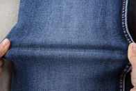 Les poly jeans de tissu de denim de Spandex de coton de 9,5 onces 75% Ctn 21% étirent le matériel