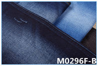 Tissu de denim d'indigo de Dual Core Dualfx de polyester du coton 6 des jeans 363g 92