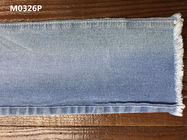 3 1 tissu favorable à l'environnement de denim de Lycra du coton 2 de l'once 98 du sergé 10 de main droite