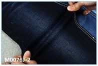 jeans extensibles de finition de l'ouatine 11oz matériels pour des jeans de femmes d'hiver