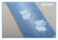 Onces foncées 100 de coton du bleu d'indigo 11 de denim de tissu de style Jean Material noir d'ami