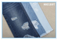 Onces foncées 100 de coton du bleu d'indigo 11 de denim de tissu de style Jean Material noir d'ami