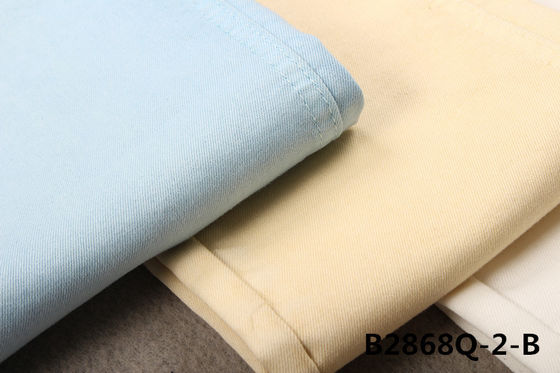 7,6 OZ femmes Jeans PFD Prefare pour teindre le tissu denim
