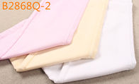 62 63&quot; beige matériel rose de denim PFD RFD du coton 7.6OZ de tissu blanc de denim de Lycra