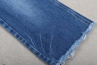10.3oz sanforisant le tissu bleu-foncé de denim de polyester de coton de Spandex