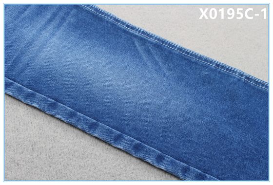 Tissus en denim en polyester de coton pour jeans