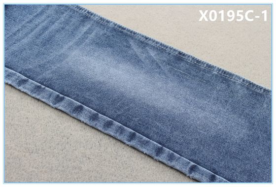 Tissus en denim en polyester de coton pour jeans