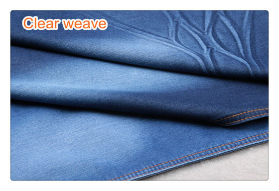 tissu léger de denim de 7.3oz Tencel