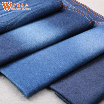 tissu léger de denim de 7.3oz Tencel