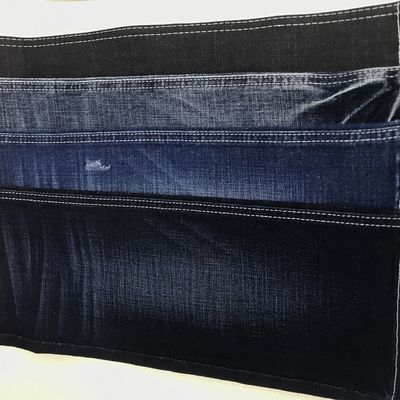 Bon prix Tissu étirable de Lycra de denim du coton 2% Elastane de 74% 10 onces de confortable en ligne
