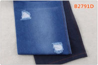 Tissu de sanforisage bleu-foncé de 11,5 de l'once 100 de coton de denim de tissu jeans de coton