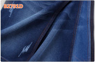 Tissu de sanforisage bleu-foncé de 11,5 de l'once 100 de coton de denim de tissu jeans de coton