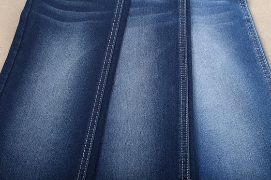 60 le denim de Faux de polyester du coton 38 tricotent le tissu