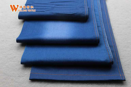 Tissu extensible de denim de brome hommes-femmes