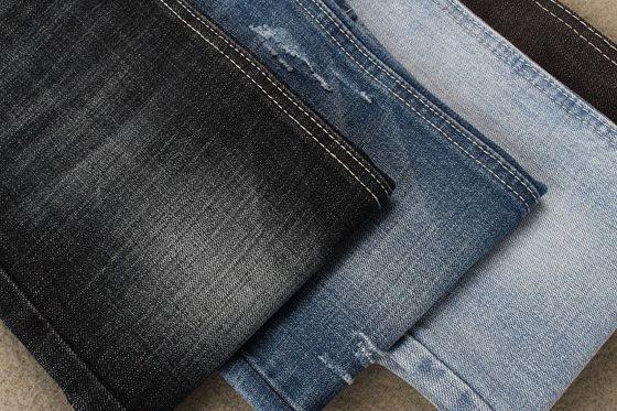 Tissu lourd de denim de bout droit de 12,5 onces