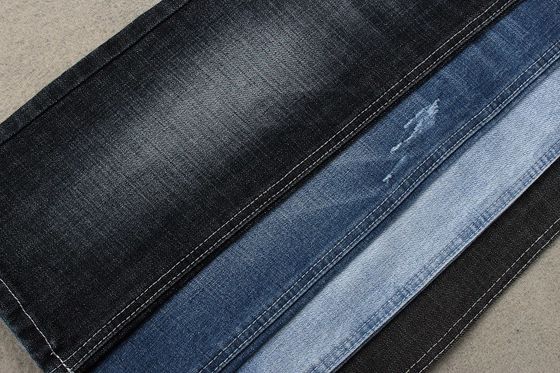 Tissu lourd de denim de bout droit de 12,5 onces