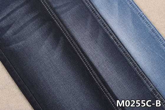 Tela de mezclilla cruda de polyester élastique 70 algodón 27 de 9 onces pour femme