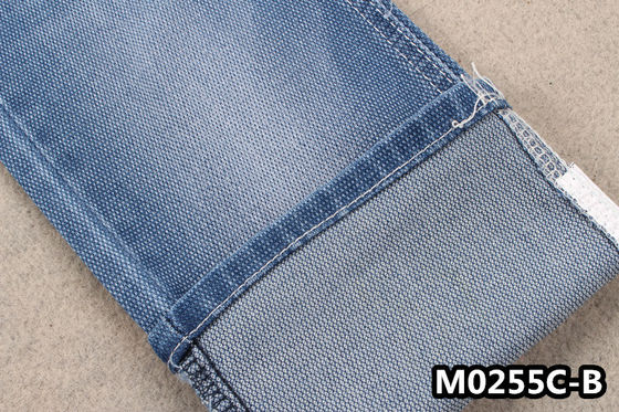 Tela de mezclilla cruda de polyester élastique 70 algodón 27 de 9 onces pour femme
