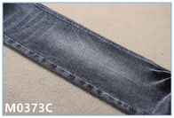 Poly 1% tissu foncé de denim de polyester de coton de bout droit de SPX de 10.8oz 74% Ctn 25%