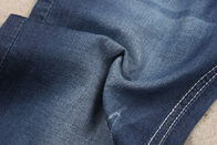 Matériel de chemise de denim de tissu de denim de coton du bleu d'indigo de main molle 4.5oz 100