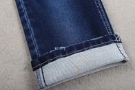 8,3 le faux de polyester du coton 26 de l'once 73 a tricoté le tissu de matière première de denim